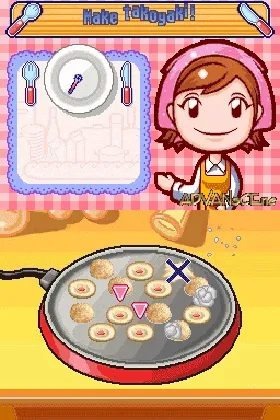 Cooking Mama (USA) screen shot game playing